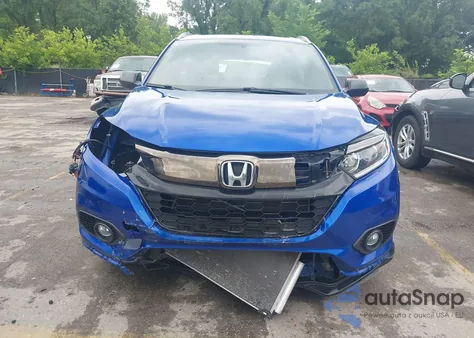 2019 Honda Hr-V Sport from USA, damaged, VIN 3CZRU6H14KG701144